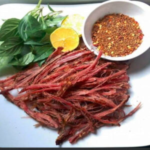 Thịt Trâu Sấy Sa Pa 500gr– Đặc Sản Tây Bắc Chuẩn Vị, Thơm Ngon Từng Thớ Thịt