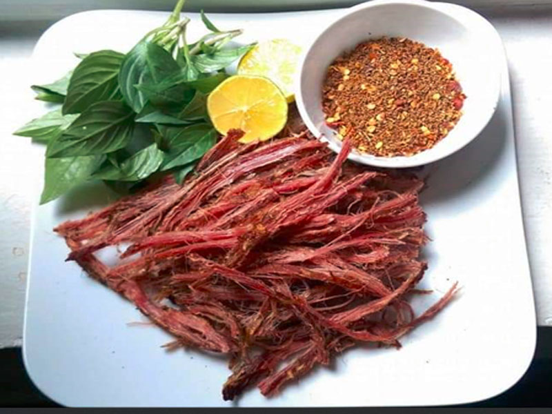 Thịt Trâu Sấy Sa Pa 500gr– Đặc Sản Tây Bắc Chuẩn Vị, Thơm Ngon Từng Thớ Thịt