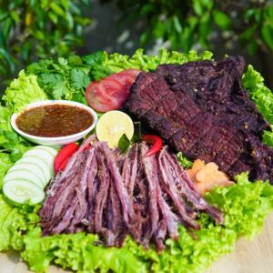 Cách ăn thịt sấy