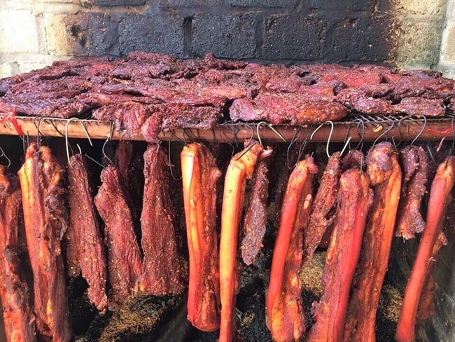 Cách làm thịt sấy chuẩn vị Tây BẮc